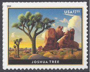 New $7.35 Priority Mail Joshua Tree 2019 Mint NH