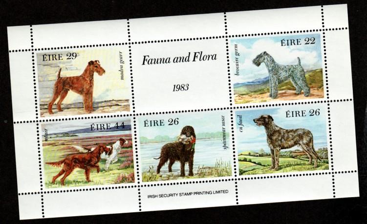 Ireland 567a Mint NH S/S Dogs!