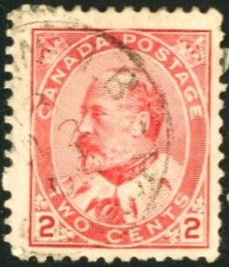 CANADA #90, USED, 1903, CAN152