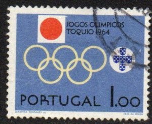 Portugal Sc #937 Used