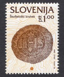 Slovenia  #153 1993 MNH Slovene culture 1t.  honey-cake