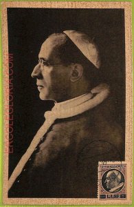 ad3278 - VATICAN - Postal History - MAXIMUM CARD - 1948 - RELIGION, Pope