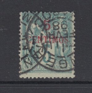 French Morocco, Scott 2 (Yvert 2A), used