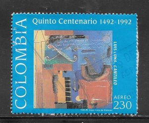 Colombia #1062 Used Single