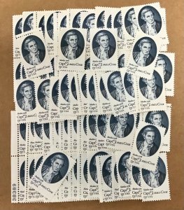 1732 Captain Cook MNH 13¢ 100 Stamps FV$13.00 1978