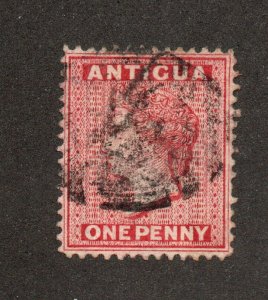 Antigua - SG#16 Used - wmk Crown CC        /       Lot 0724072