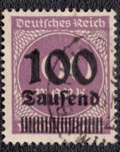 Germany - 253 1923 Used