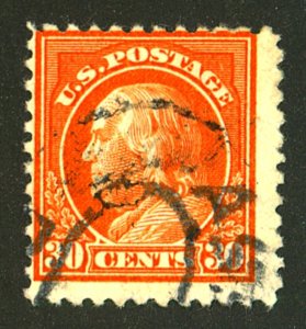 U.S. #516 USED