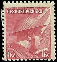 Czechoslovakia - 280 - Unused - NG - SCV-0.25