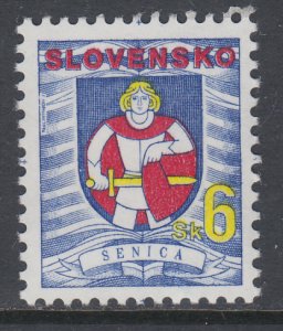 Slovakia 248 MNH VF