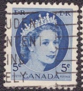 Canada - 341 1954 Used