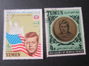 Yemen John F Kennedy set FU