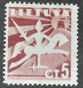 DYNAMITE Stamps: Lithuania Scott #317  MINT hr