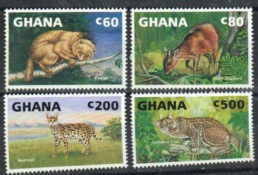 Ghana Animals Set (1993)