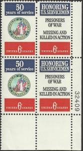 # 1421-1422 MINT NEVER HINGED DISABLED VETRANS AND SERVIC...