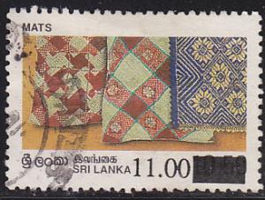 Sri Lanka 1190 Mats O/P 1997