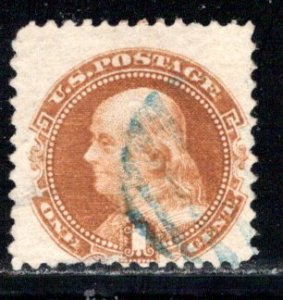 United States Scott 112, used