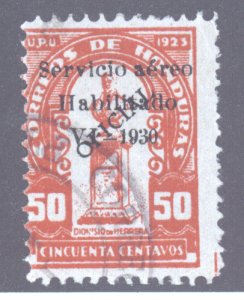 Honduras, Scott #CO3, Used