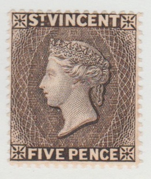 St. Vincent Scott #50 Stamp - Mint Single - XYZ
