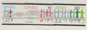 Aruba Scott #B1-B2-B3 Stamp - Mint NH Set