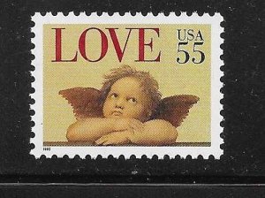 United States 1995 Love Raphael Sc 2958 MNH A2408