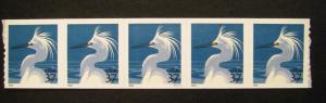 Scott 3829A, 37 cent Egret, PNC5 #P11111, MNH  Beauty