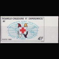 NEW CALEDONIA 1985 - Scott# 524 Red Cross Imp. Set of 1 NH