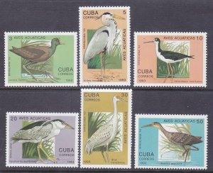 Cuba 3505-10 MNH 1993 Various Water Birds Full set of 6