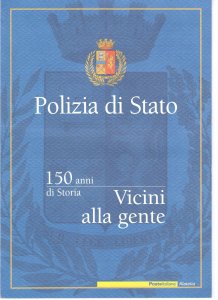 2002 Italy - Republic, Folder - State Police 150 years of history - MNH**