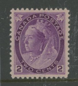 Canada #76 Mint (NH) Single (Queen)