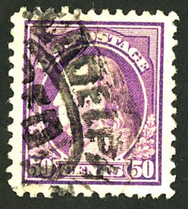 U.S. #517 USED