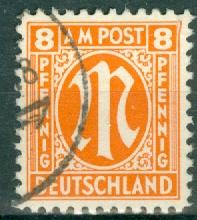 Germany - Allied Occupation - AMG - Scott 3N6