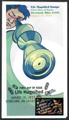 Life Magnified Stamps