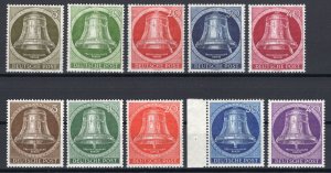 Berlin: 2 MNH Sets Bells