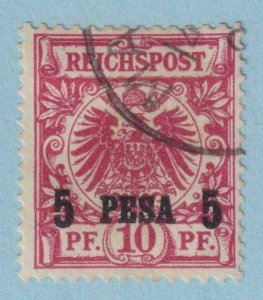 GERMAN EAST AFRICA 3  USED - NO FAULTS EXTRA FINE !