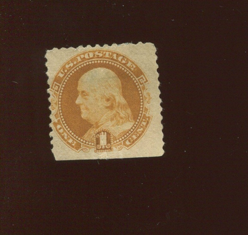 133 Franklin Reissue  Unused Stamp  (Bx 1927)