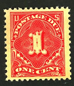 U.S. #J61 MINT OG NH