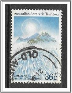 Australian Antarctic Territory #L75 Anniversary of Treaty Used