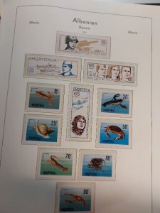 ALBANIA; 1960-70s Beautiful MINT MNH Unmounted COLLECTION