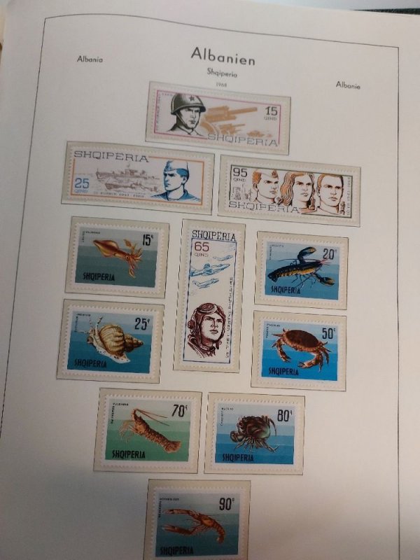 ALBANIA; 1960-70s Beautiful MINT MNH Unmounted COLLECTION