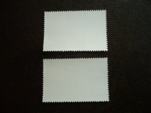 Stamps  St. Kitts - Scott# 106-107 - Mint Never Hinged Set of 2 Stamps