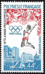 French Polynesia 1975 - Olympic - Airmail -  MNH # C120