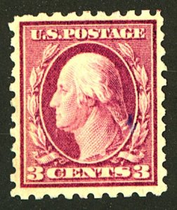 U.S. #464 MINT OG LH