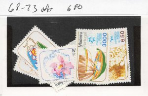 MADEIRA  68-73    MNH