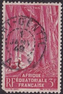 French Equatorial Africa #176 Used