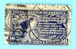 United States, Scott #E6, Used