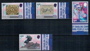Guernsey 2024 MNH Stamps 150 Years of UPU Post