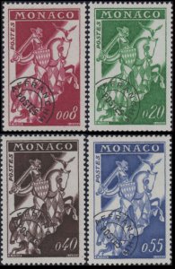 Scott #466-9 Knights MNH