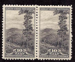 749 Mint,OG,NH... Pair... SCV $10.00