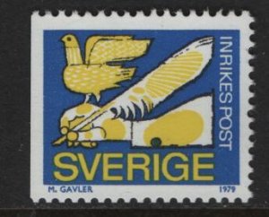 SWEDEN  1277    MNH